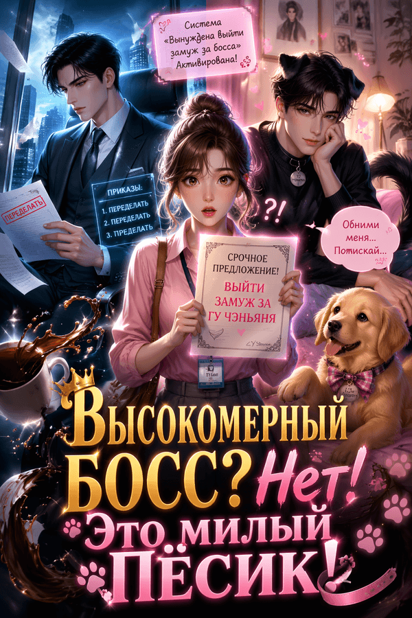Высокомерный босс? Нет! Это милый пёсик!