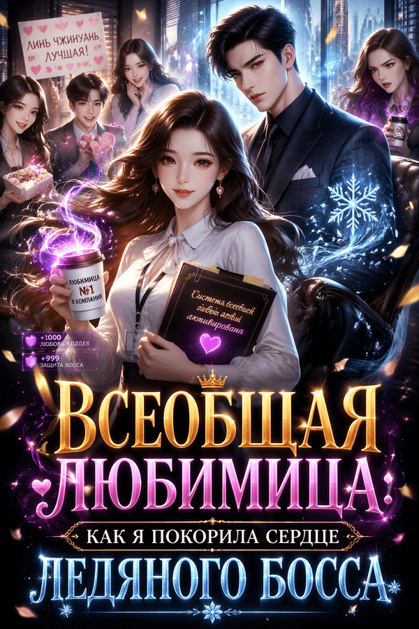 Всеобщая любимица: как я покорила сердце ледяного босса