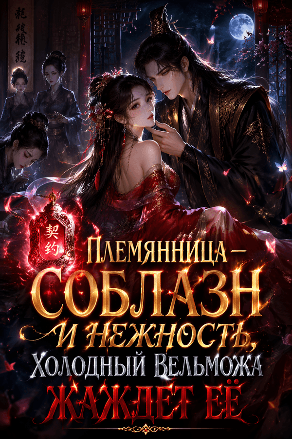 Племянница — соблазн и нежность, холодный вельможа жаждет её