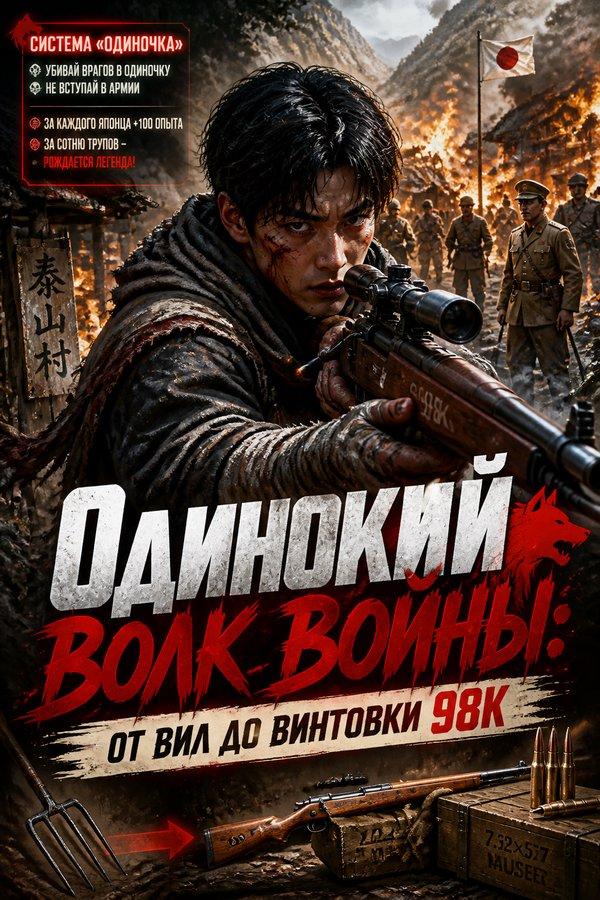 Одинокий волк войны: от вил до винтовки 98k