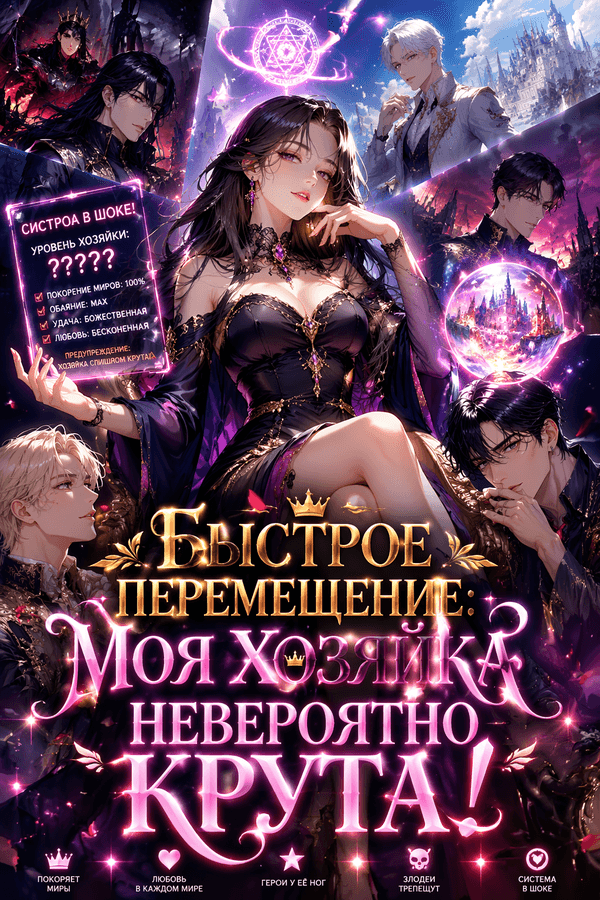 Быстрое перемещение: Моя хозяйка невероятно крута!