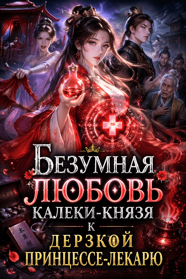 Безумная любовь калеки-князя к дерзкой принцессе-лекарю