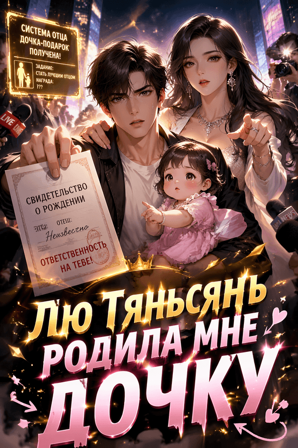 Лю Тяньсянь родила мне дочку