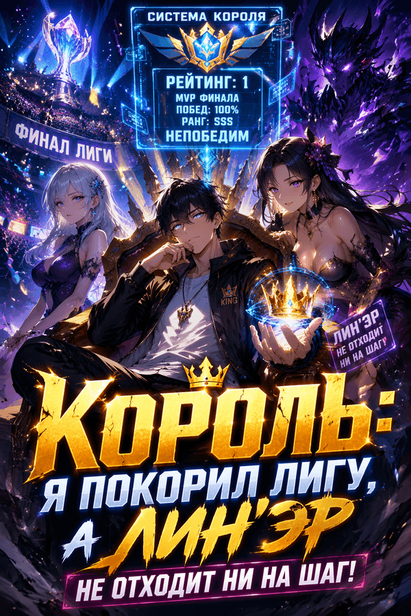 Король: Я покорил лигу, а Лин'эр не отходит ни на шаг!