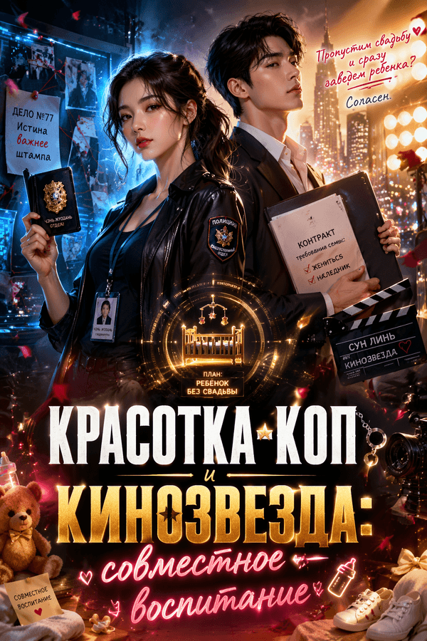 Красотка-коп и кинозвезда: совместное воспитание