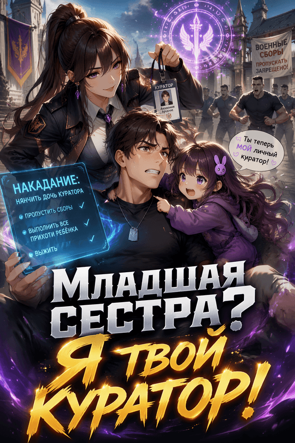 Младшая сестра? Я твой куратор!