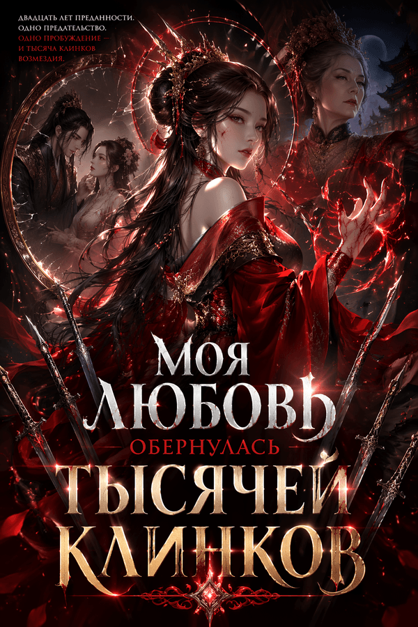 Моя любовь обернулась тысячей клинков