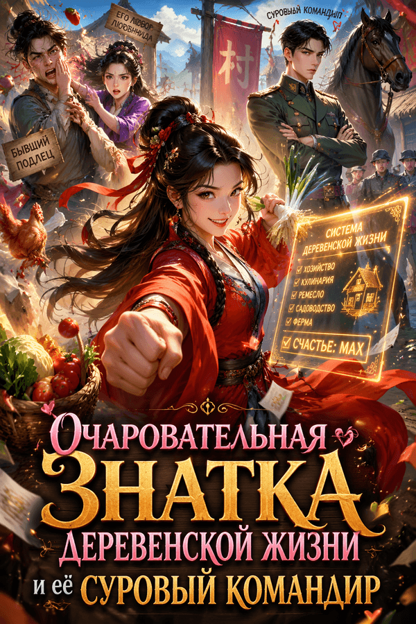 Очаровательная знатка деревенской жизни и её суровый командир