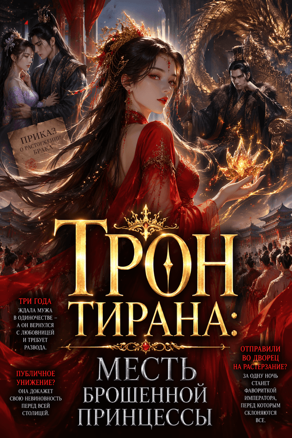 Трон тирана: Месть брошенной принцессы