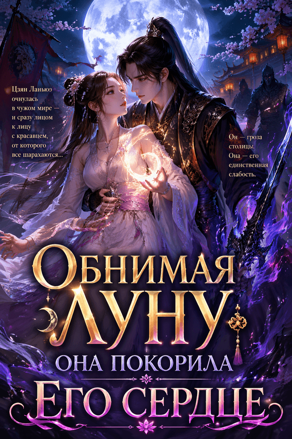 Обнимая луну: она покорила его сердце