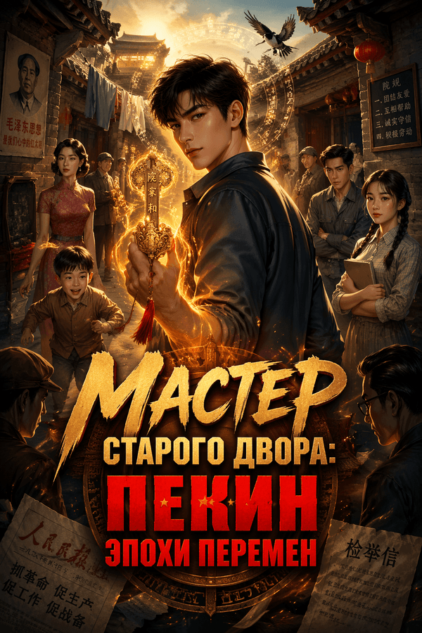 Мастер старого двора: Пекин эпохи перемен