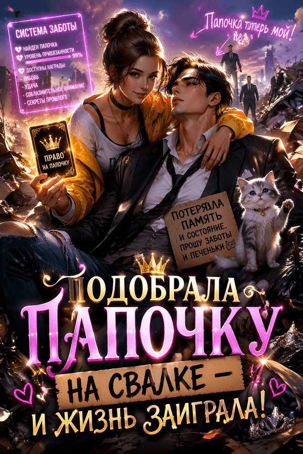 Подобрала папочку на свалке — и жизнь заиграла!