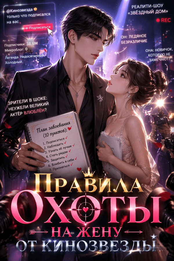Правила охоты на жену от кинозвезды