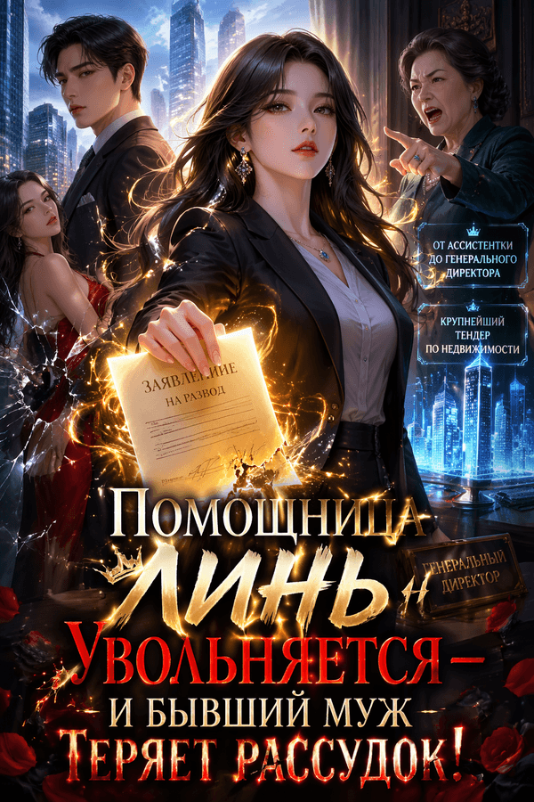 Помощница Линь увольняется — и бывший муж теряет рассудок!