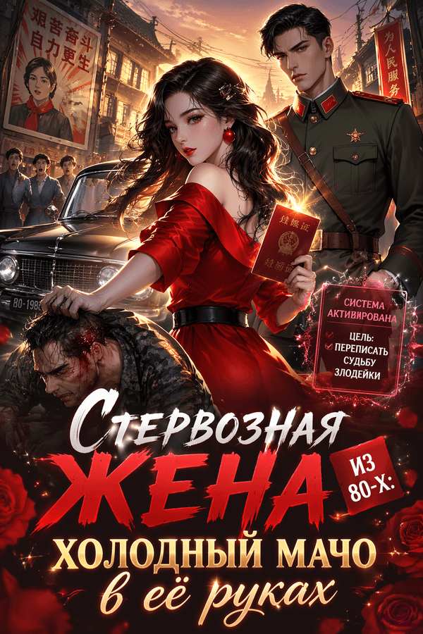 Стервозная жена из 80-х: холодный мачо в её руках