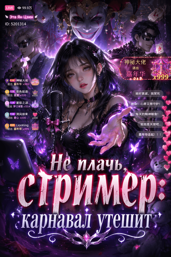 Не плачь, стример: карнавал утешит