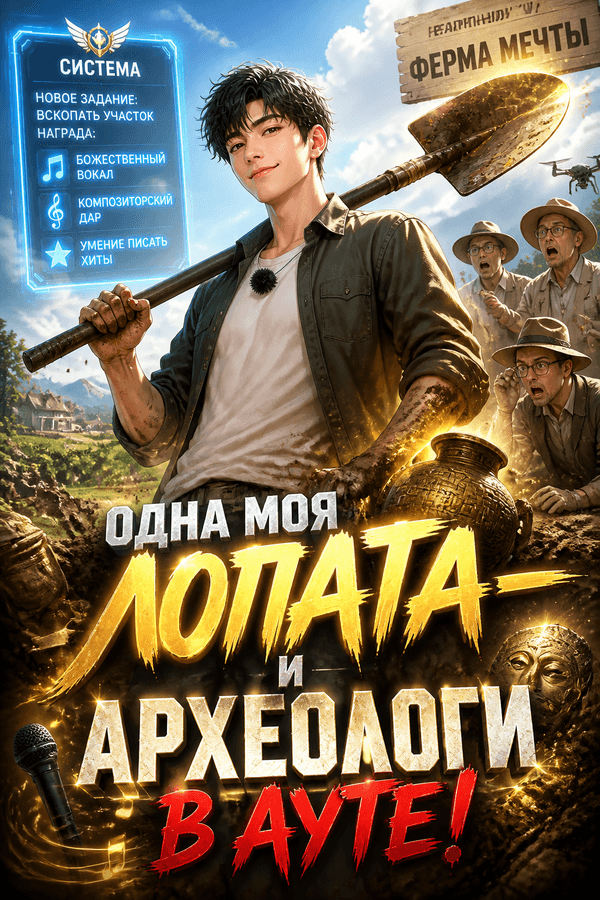 Одна моя лопата — и археологи в ауте!
