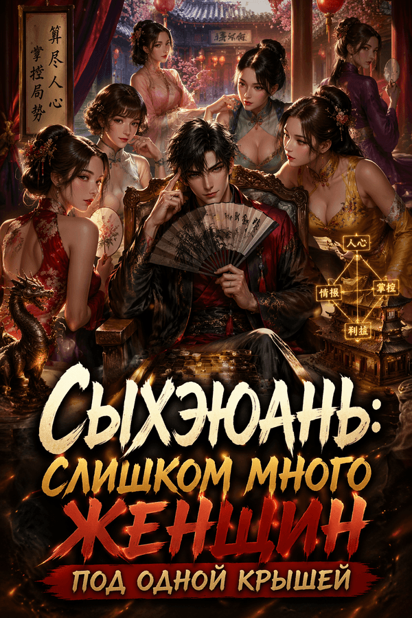 Сыхэюань: Слишком много женщин под одной крышей