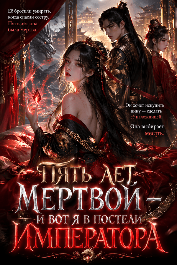 Пять лет мертвой — и вот я в постели императора