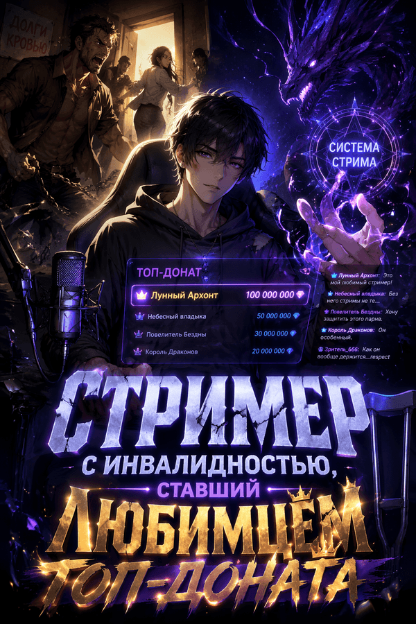 Стример с инвалидностью, ставший любимцем топ-доната