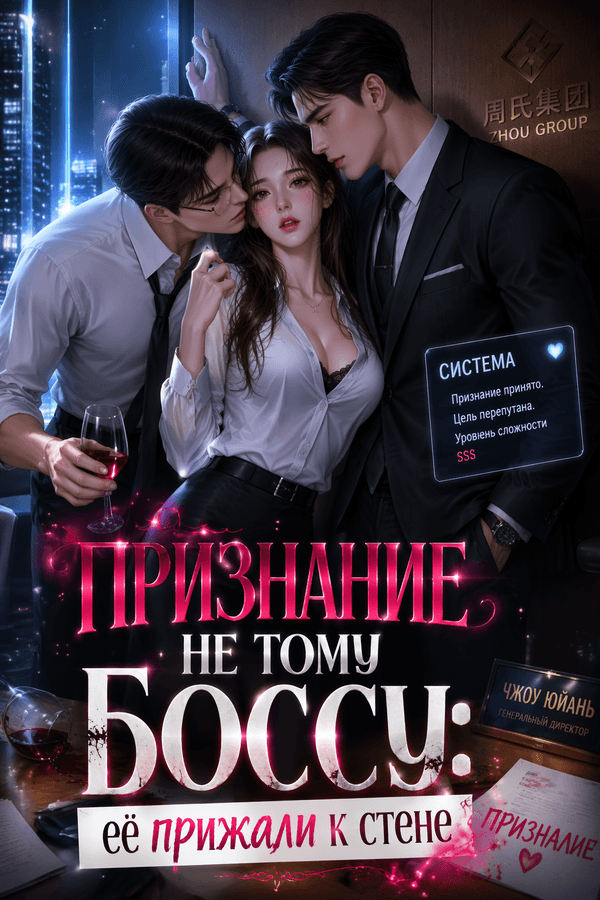 Признание не тому боссу: её прижали к стене
