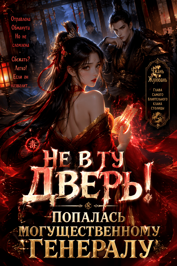 Не в ту дверь! Попалась могущественному генералу