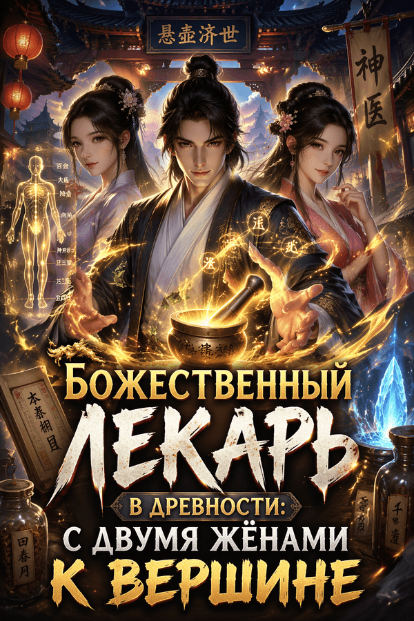 Божественный лекарь в древности: с двумя жёнами к вершине