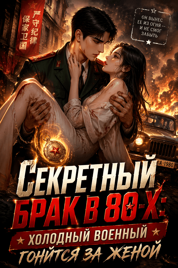 Секретный брак в 80-х: холодный военный гонится за женой