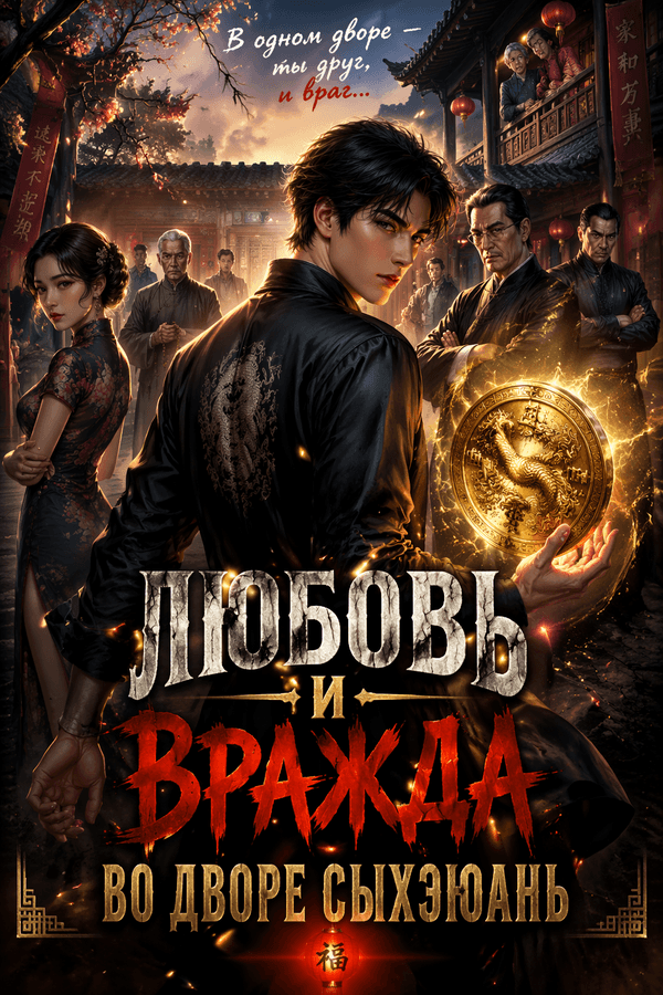 Любовь и вражда во дворе сыхэюань