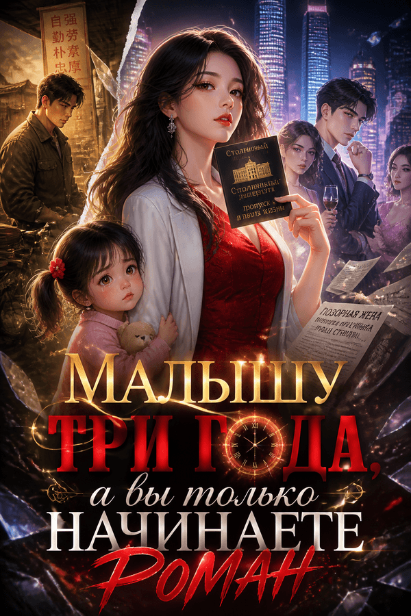Малышу три года, а вы только начинаете роман