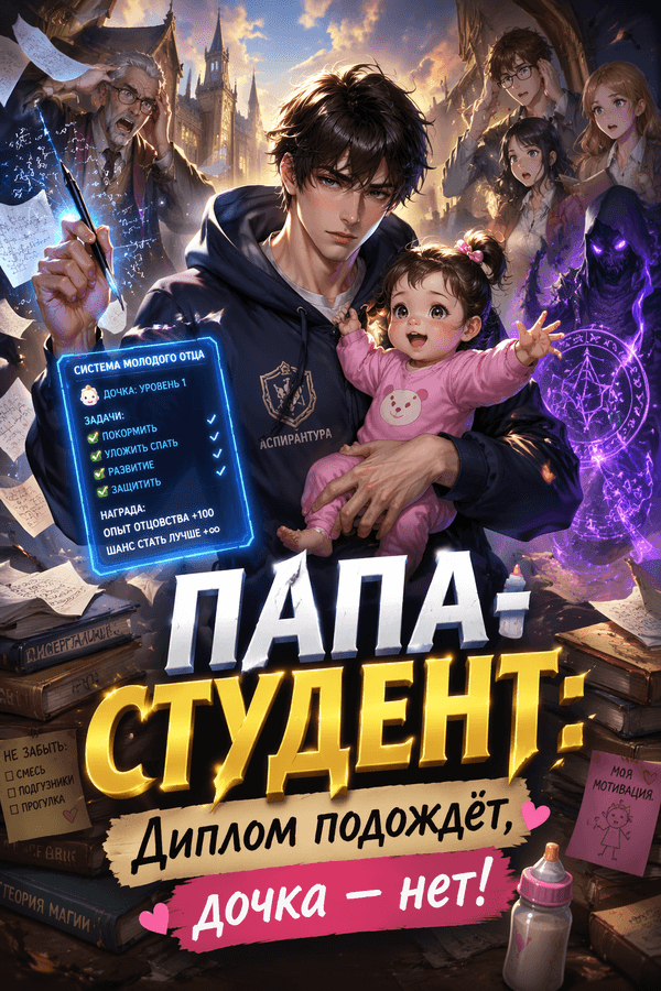 Папа-студент: Диплом подождёт, дочка — нет!