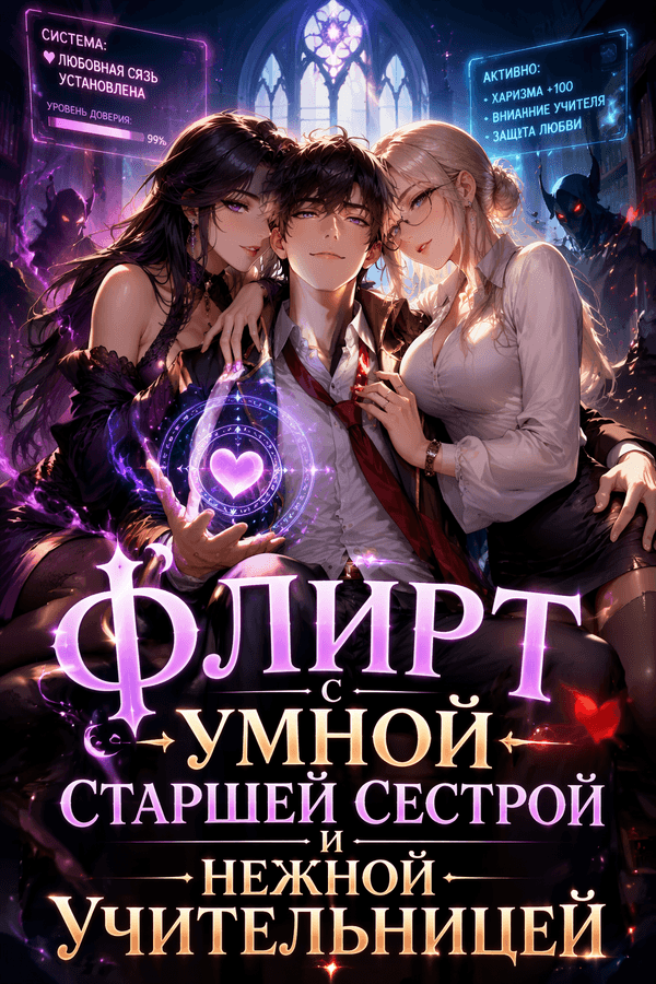 Флирт с умной старшей сестрой и нежной учительницей