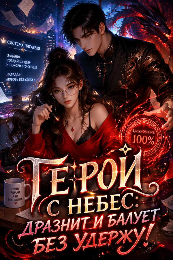 Герой с небес: дразнит и балует без удержу!