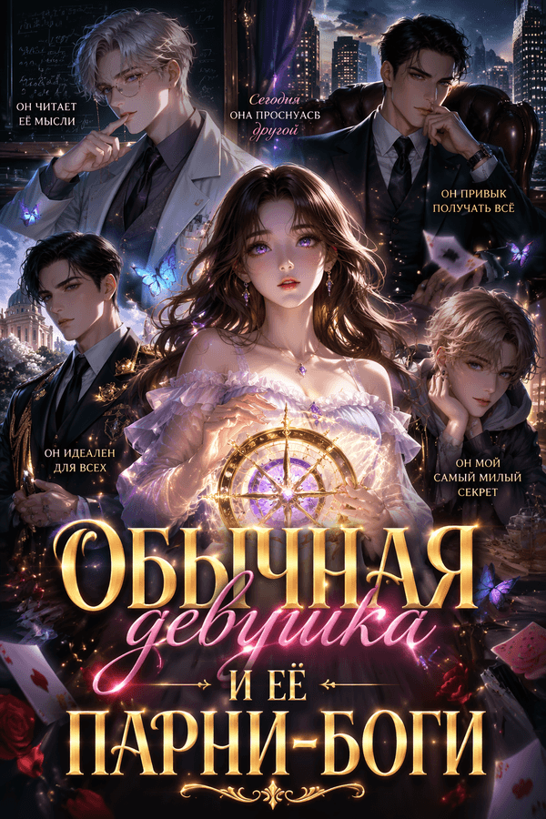 Обычная девушка и её парни-боги