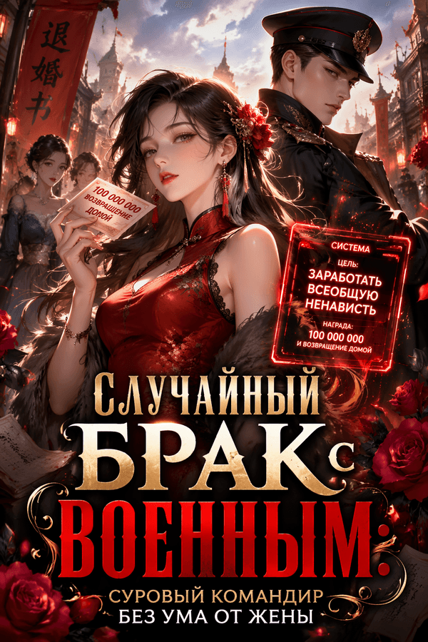 Случайный брак с военным: суровый командир без ума от жены