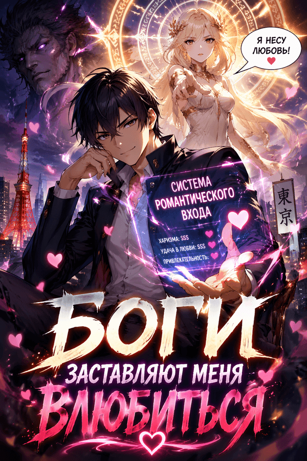 Боги заставляют меня влюбиться