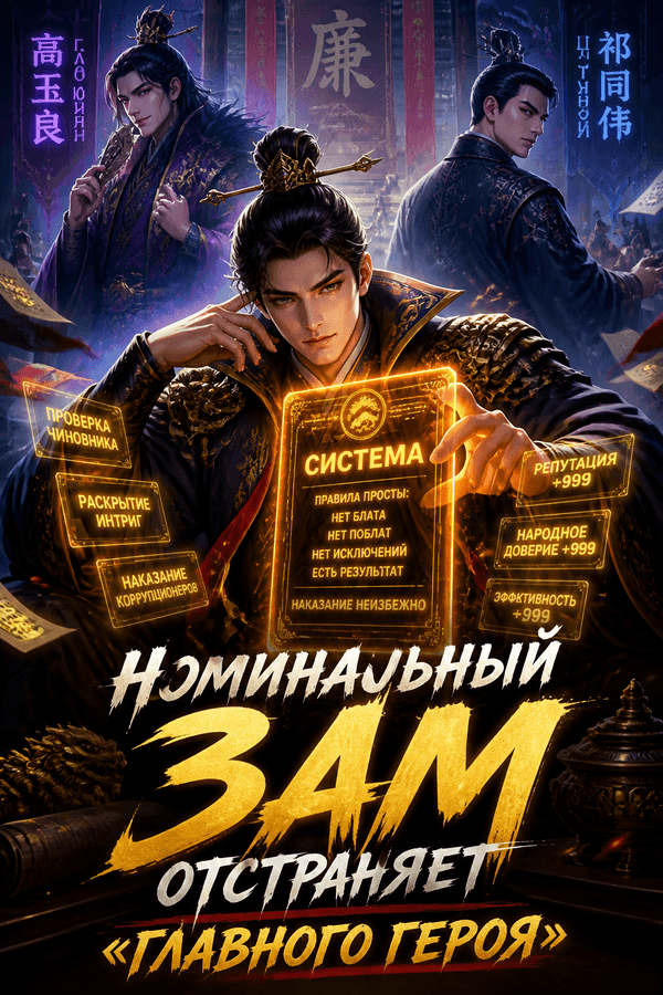 Номинальный зам отстраняет «главного героя
