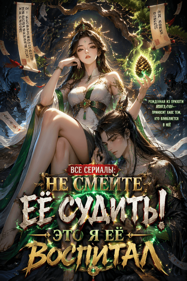 Все сериалы: Не смейте её судить! Это я её воспитал