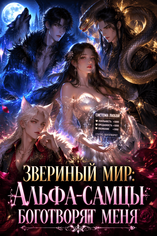 Звериный мир: Альфа-самцы боготворят меня