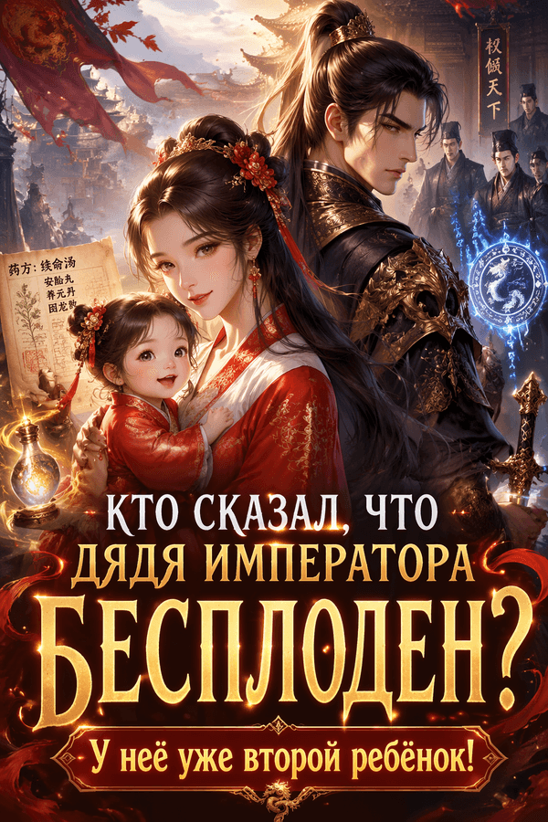 Кто сказал, что дядя императора бесплоден? У неё уже второй ребёнок!