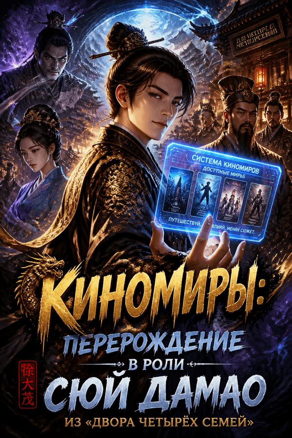 Киномиры: Перерождение в роли Сюй Дамао из «Двора четырёх семей