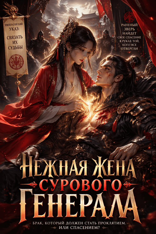 Нежная жена сурового генерала