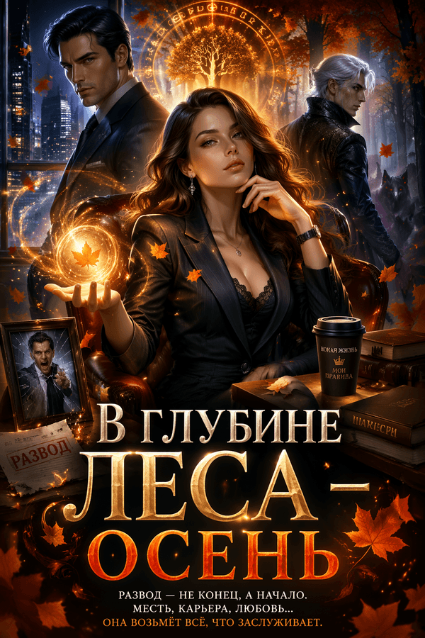 В глубине леса – осень