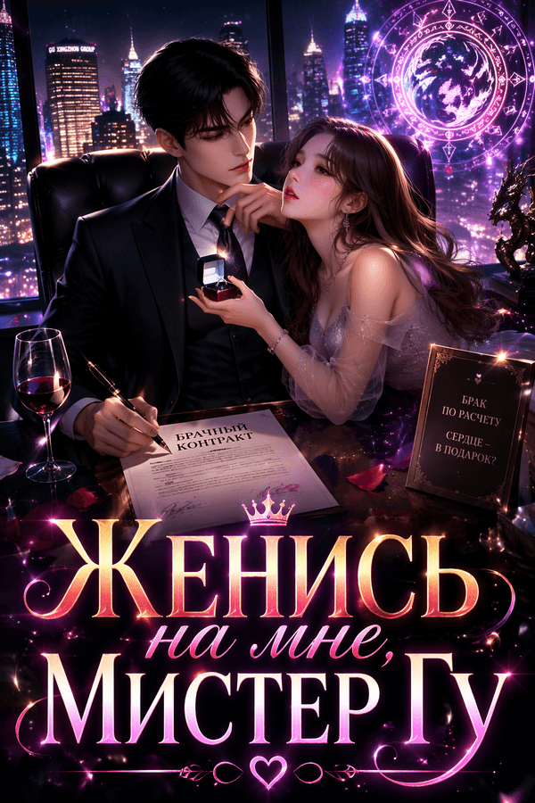 Женись на мне, мистер Гу