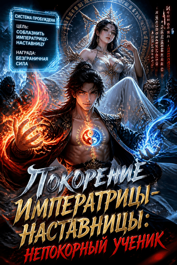Покорение императрицы-наставницы: непокорный ученик