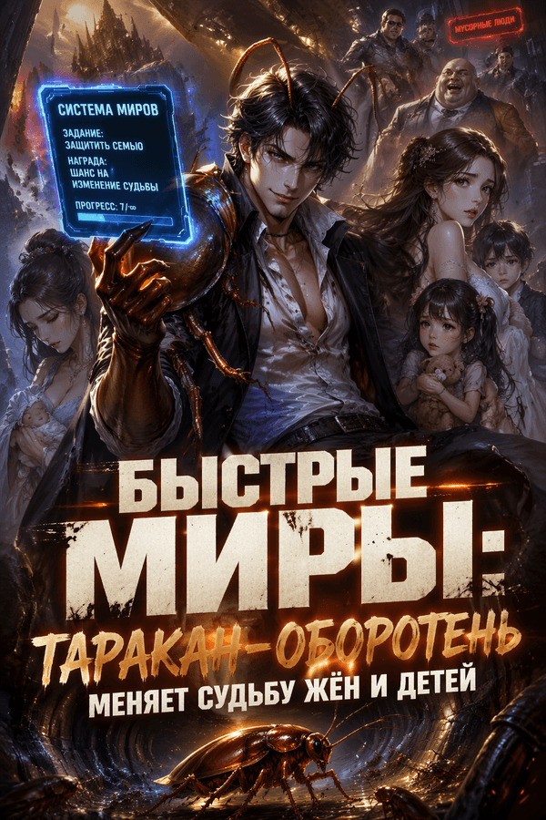 Быстрые миры: Таракан-оборотень меняет судьбу жён и детей