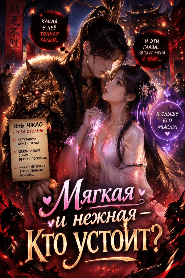 Мягкая и нежная — кто устоит?