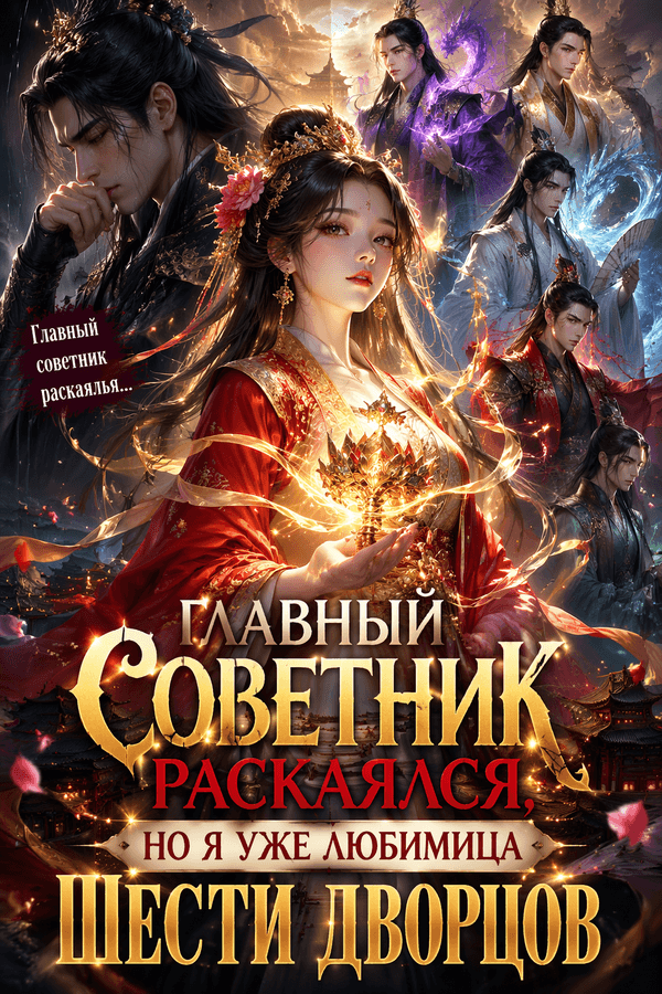 Главный советник раскаялся, но я уже любимица шести дворцов