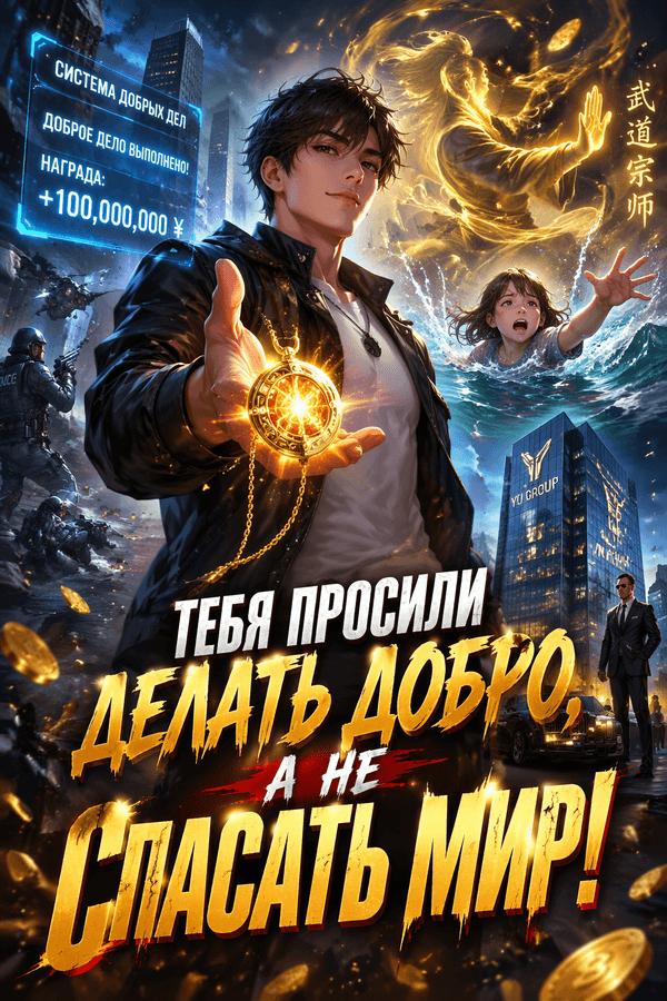 Тебя просили делать добро, а не спасать мир!