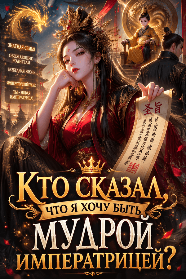 Кто сказал, что я хочу быть мудрой императрицей?